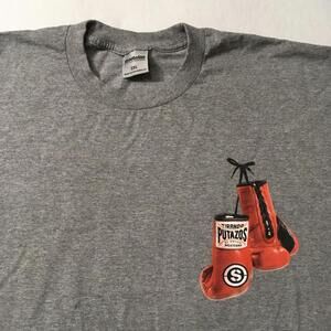 Graphic T-shirt Alvarez Mexican PUTAZOS BOXING GLOVES Mens 3XL
